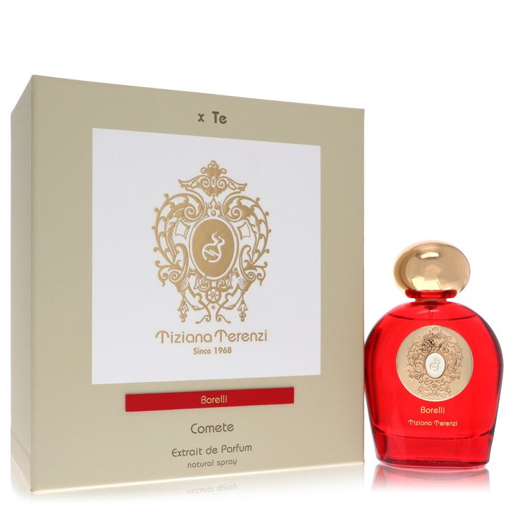 Tiziana Terenzi Borelli by Tiziana Terenzi Extrait De Parfum Spray (Unisex) 3.4 oz Tiziana Terenzi Borelli by Tiziana Terenzi Extrait De Parfum Spray (Unisex) 3.4 oz